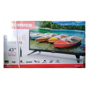 Hommer 43HOM30102 Full HD LED Television 43inch (2018 Model)
