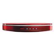 Hyper Pearl Compact Mirror + Power Bank 3000mAh Red - Pl3000