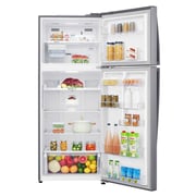 LG Top Mount Refrigerator 471 Litres GRC619HLCN, Inverter Linear Compressor, DoorCooling+, Multi Air Flow