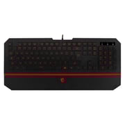 MSI DS4100 Interceptor Wired Gaming Keyboard Black S1104US219EB5