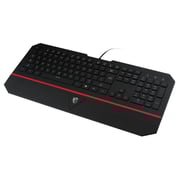 MSI DS4100 Interceptor Wired Gaming Keyboard Black S1104US219EB5