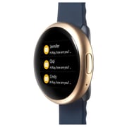 Buy MyKronoz ZeRound2 Smart Watch Pink Gold Blue Online in UAE