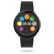 MyKronoz ZeRound2 Smart Watch Black