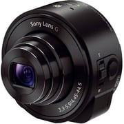 Sony DSCQX10B Cybershot Lens Style Camera Black