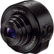 Sony DSCQX10B Cybershot Lens Style Camera Black