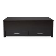 Storage Centre Table in Brown Color