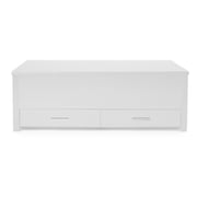 Storage Centre Table in White Color