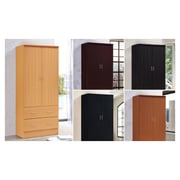 Wardrobe Armoire (Mahogany)