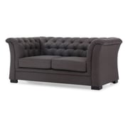 Chester Hill Sectional Sofa Three Seater in Black Color