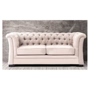 Chester Hill Sectional Sofa Three Seater in White Color
