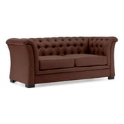 Chester Hill Sectional Sofa 5 - Seater ( 1+1+3 ) in Brown Color