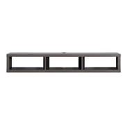 Wall Mount TV Console 180cm LCD Rack (Antique Oak)