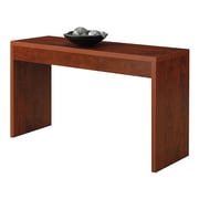 Modern Hall Console in Cherry Color