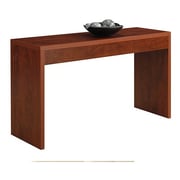 Modern Hall Console in Cherry Color