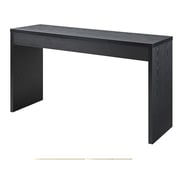 Modern Hall Console in Black Ash Color