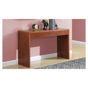Modern Hall Console in Black Ash Color