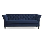 Gilmore Chesterfield Sofa in Navy Blue Color