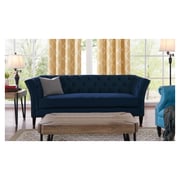 Gilmore Chesterfield Sofa in Navy Blue Color