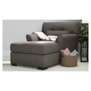Ashworth Chaise Lounge in Grey Color