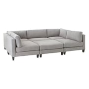 Chelsea Modular Sectional in Graphite Color