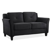 Harvard Loveseat in Black Color