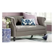 Huntingdon Chesterfield Loveseat in Grey Color