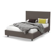 Wilmut Full Size Upholstered Bed Queen without Mattress Grey