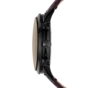 Fossil FS5437 Townsman 44mm Chronograph Brown Leather Watch