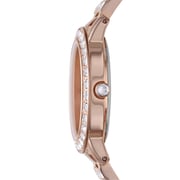 Fossil ES3020 Jesse Rose-Tone Stainless Steel Watch