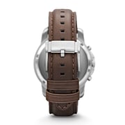 Fossil FS4735 Grant Chronograph Brown Leather Watch