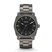 Fossil FS4774 Machine Smoke Stainless Steel Watch