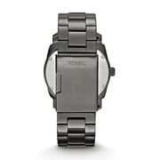 Fossil FS4774 Machine Smoke Stainless Steel Watch