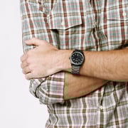 Fossil FS4774 Machine Smoke Stainless Steel Watch