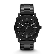 Fossil FS4775 Machine Black Stainless Steel Watch