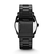 Fossil FS4775 Machine Black Stainless Steel Watch