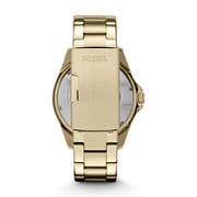 Fossil ES3203 Riley Multifunction Gold-Tone Stainless Steel Watch