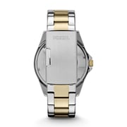Fossil ES3204 Riley Multifunction Two-Tone Stainless Steel Watch