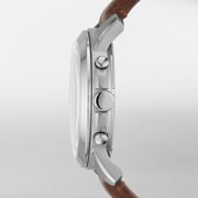 Fossil FS4813 Grant Chronograph Brown Leather Watch