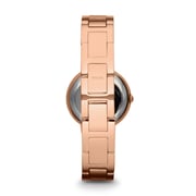 Fossil ES3284 Virginia Rose-Tone Stainless Steel Watch