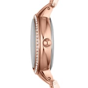 Fossil ES3284 Virginia Rose-Tone Stainless Steel Watch