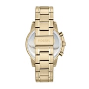 Fossil FS4867 Dean Chronograph Gold-Tone Stainless Steel Watch
