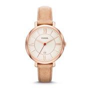 Fossil ES3487 Jacqueline Sand Leather Watch