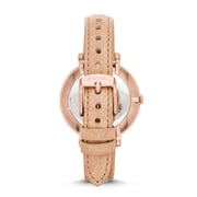 Fossil ES3487 Jacqueline Sand Leather Watch