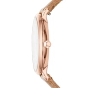 Fossil ES3487 Jacqueline Sand Leather Watch