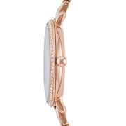 Fossil ES3546 Jacqueline Rose-Tone Stainless Steel Watch