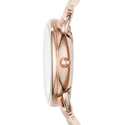 Fossil ES3713 Tailor Multifunction Rose-Tone Stainless Steel Watch