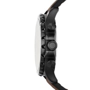 Fossil JR1487 Nate Chronograph Brown Leather Watch