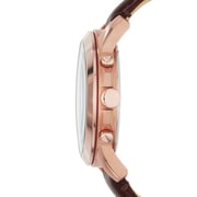Fossil FS5068 Grant Chronograph Brown Leather Watch