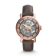 Fossil ME3089 Original Boyfriend Automatic Gray Leather Watch