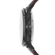 Fossil ME3098 Townsman Automatic Dark Brown Leather Watch